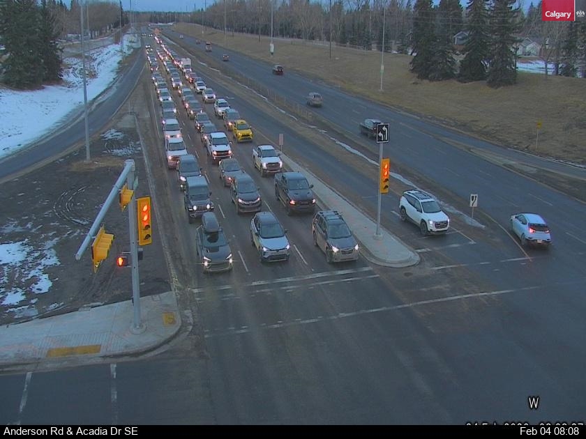 Anderson Rd / Acadia Dr SE