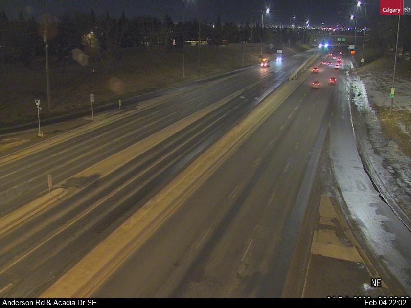 Anderson Rd / Acadia Dr SE