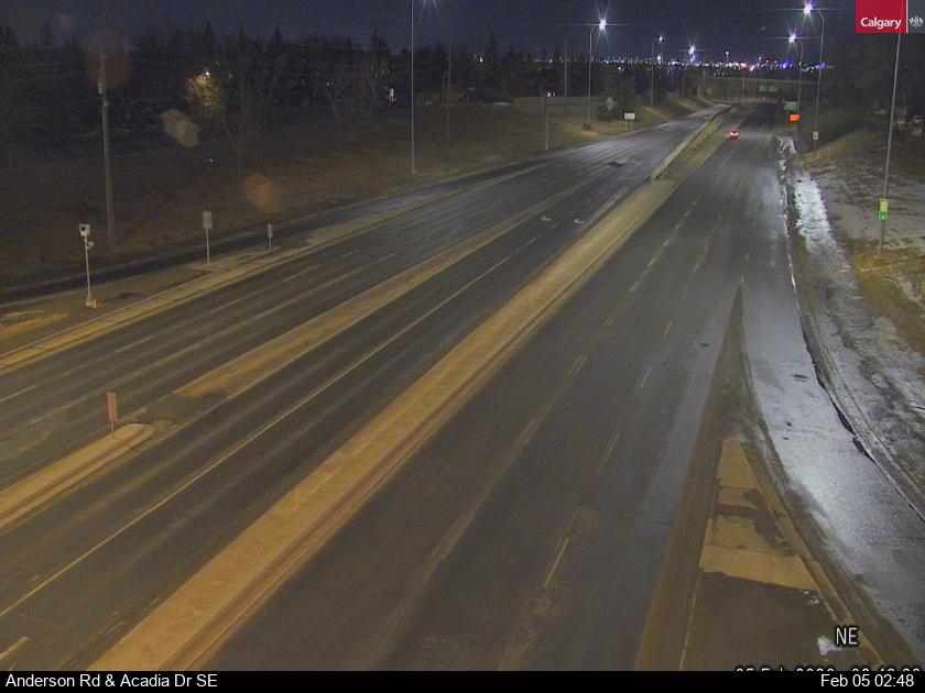 Anderson Rd / Acadia Dr SE