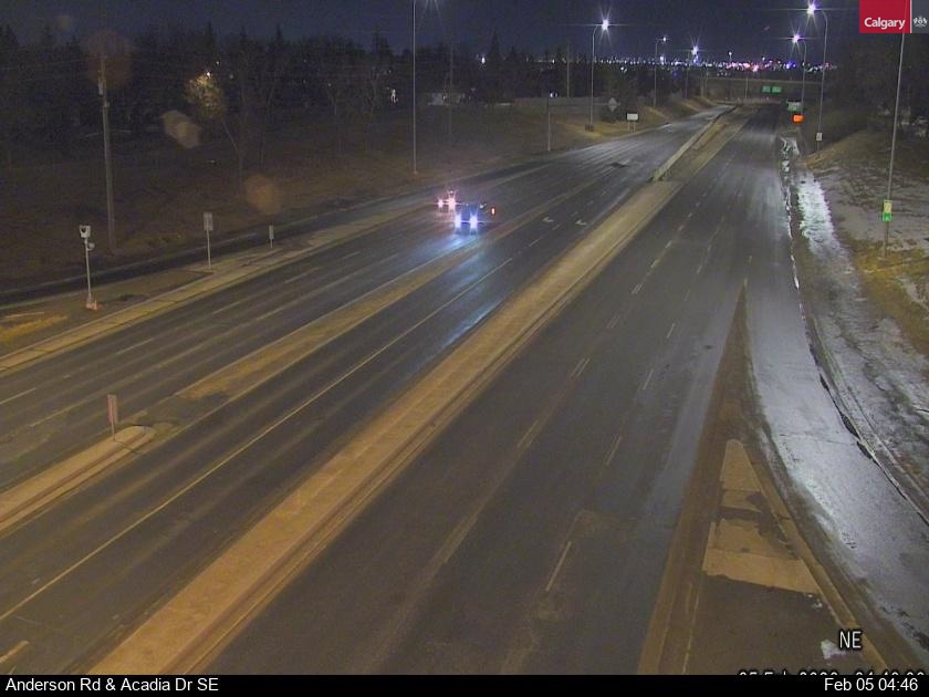 Anderson Rd / Acadia Dr SE