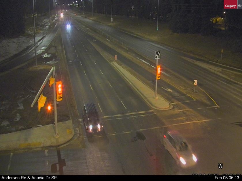 Anderson Rd / Acadia Dr SE