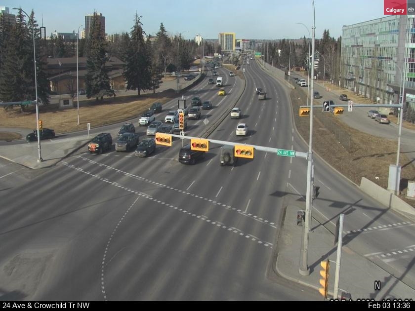 24 Avenue / Crowchild Trail NW