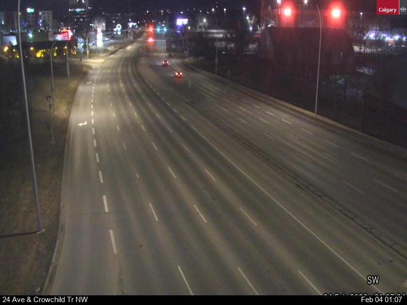 24 Avenue / Crowchild Trail NW