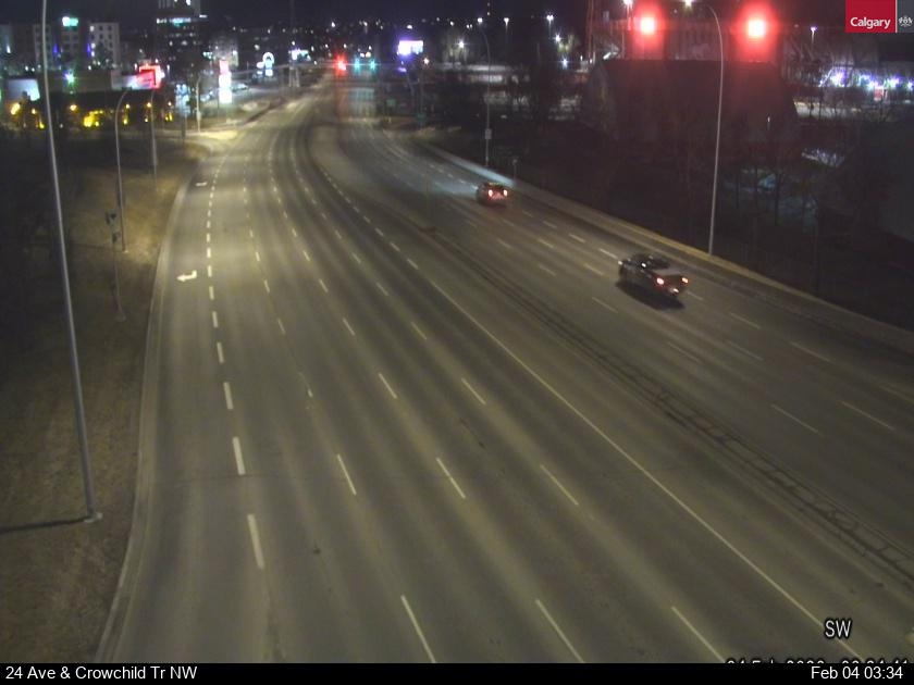 24 Avenue / Crowchild Trail NW