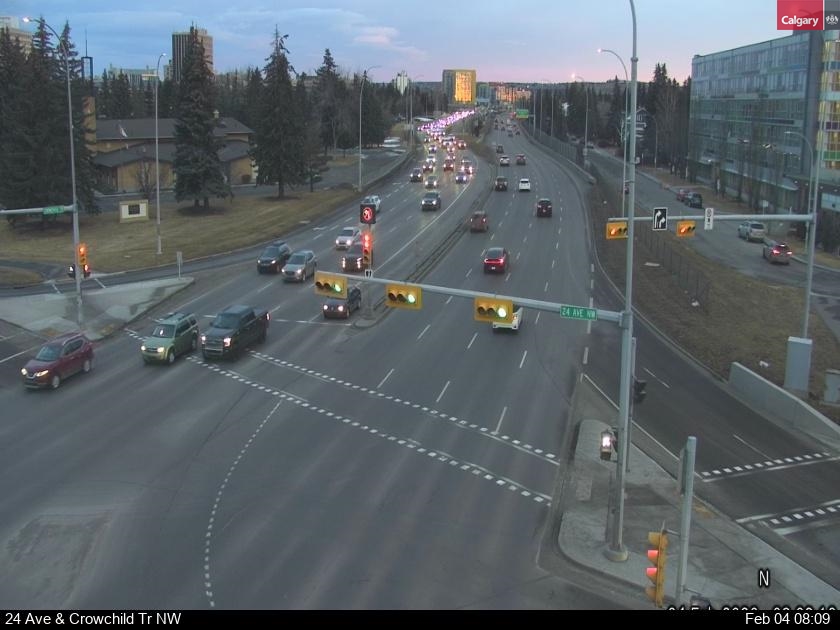 24 Avenue / Crowchild Trail NW