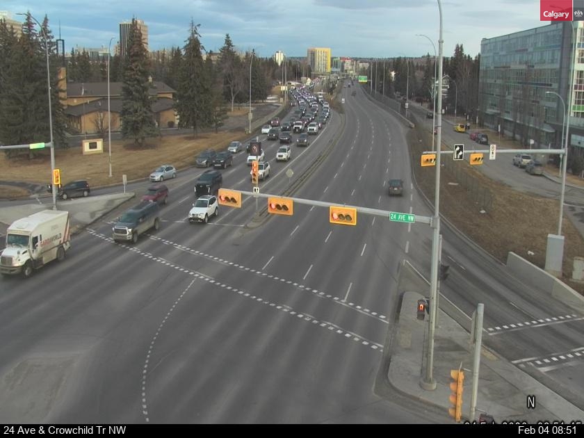 24 Avenue / Crowchild Trail NW