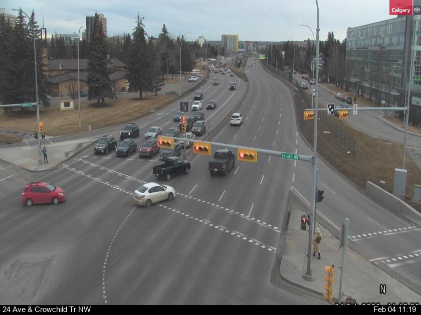 24 Avenue / Crowchild Trail NW