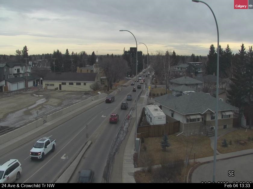 24 Avenue / Crowchild Trail NW