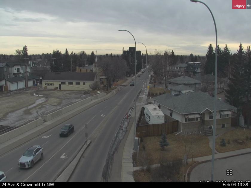 24 Avenue / Crowchild Trail NW