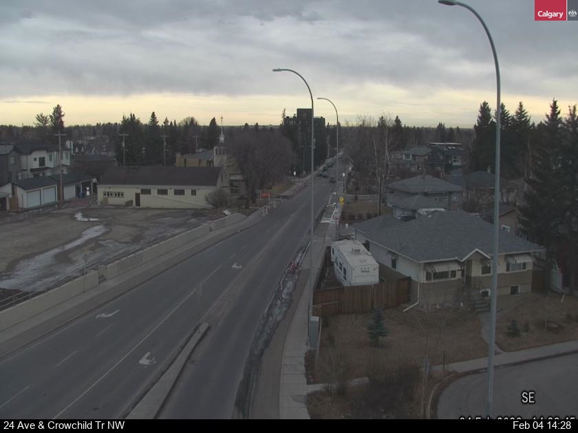 24 Avenue / Crowchild Trail NW