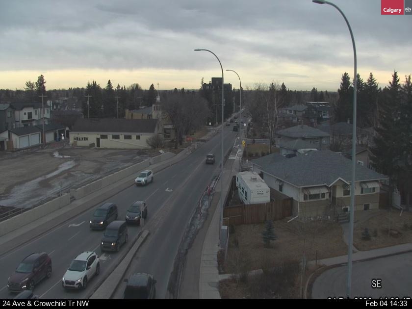 24 Avenue / Crowchild Trail NW