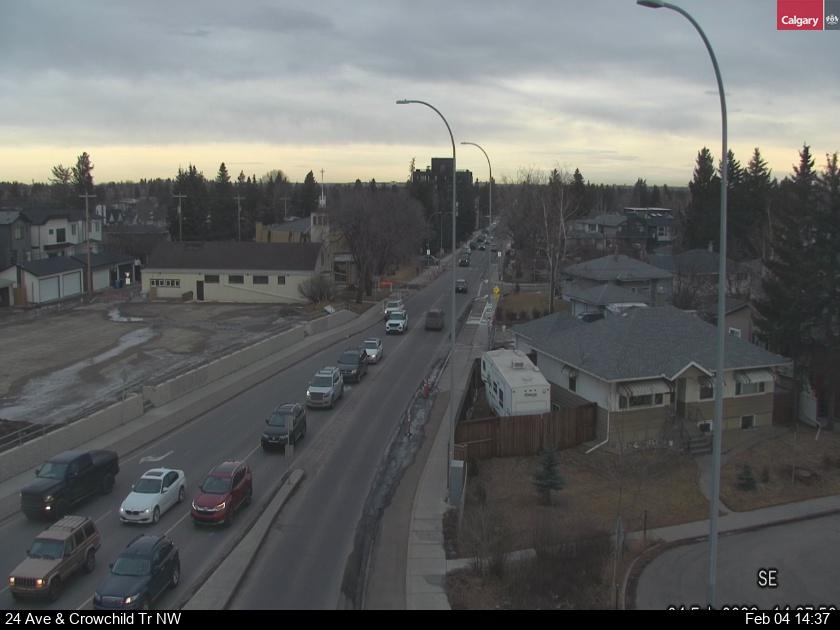 24 Avenue / Crowchild Trail NW