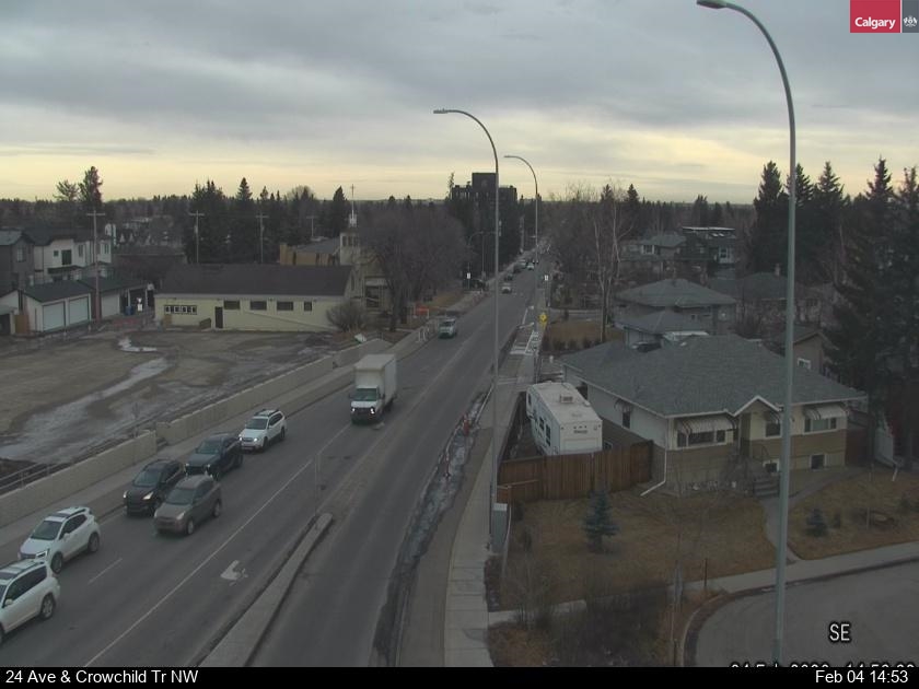 24 Avenue / Crowchild Trail NW
