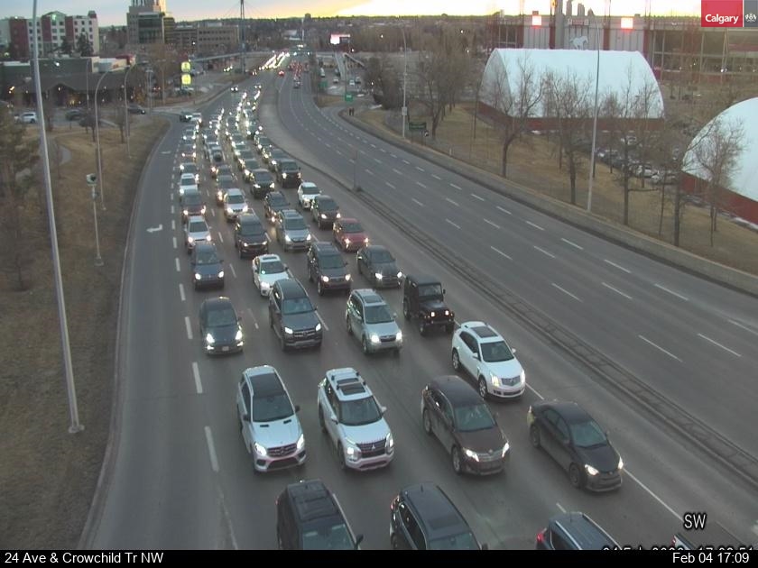 24 Avenue / Crowchild Trail NW