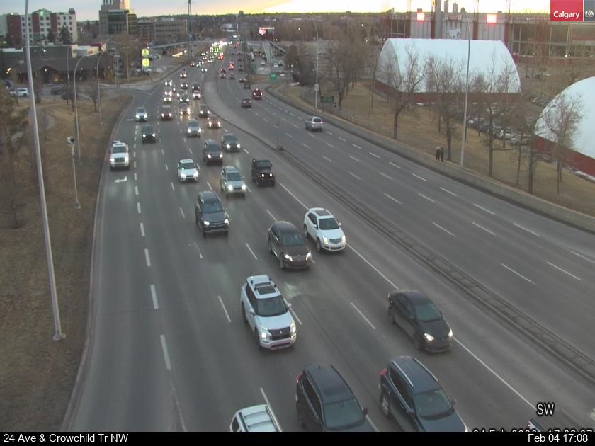 24 Avenue / Crowchild Trail NW