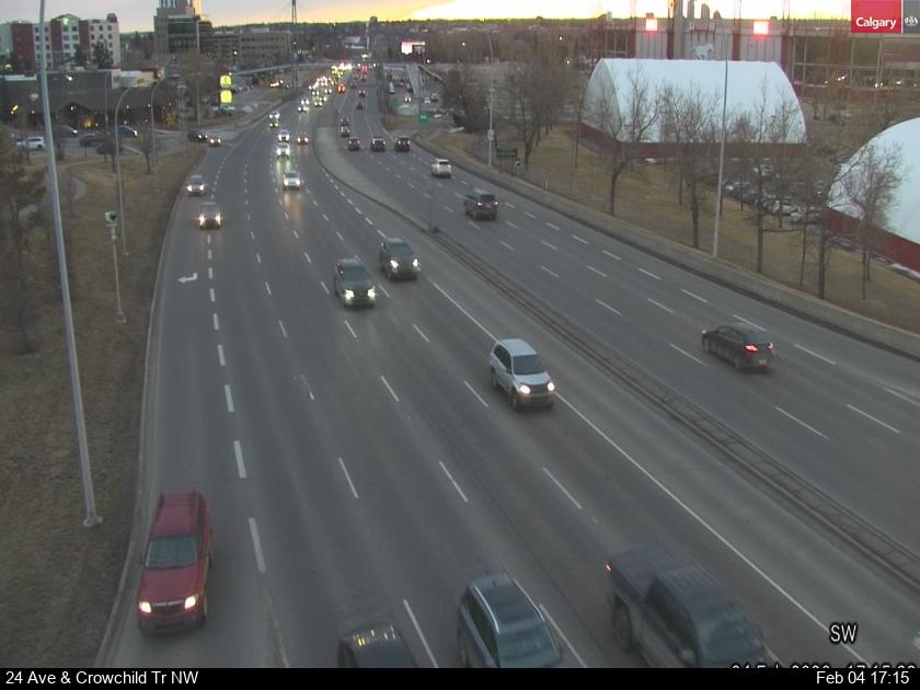 24 Avenue / Crowchild Trail NW