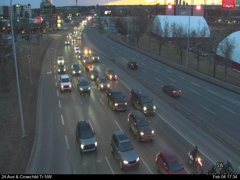 24 Avenue / Crowchild Trail NW