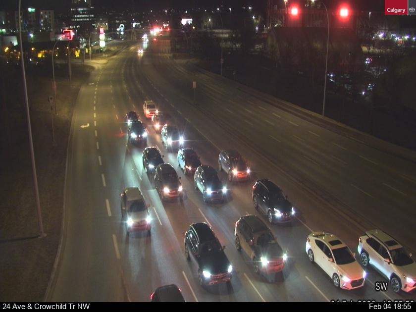 24 Avenue / Crowchild Trail NW