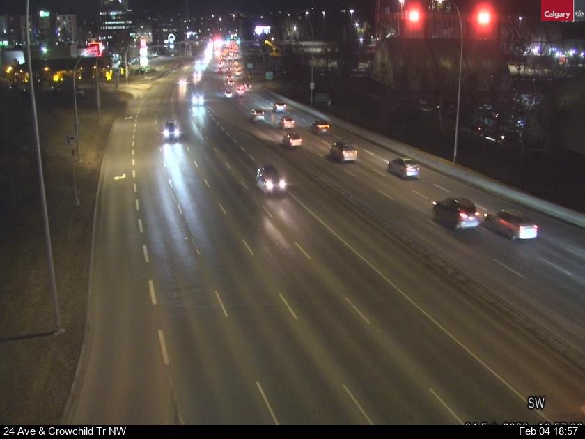 24 Avenue / Crowchild Trail NW