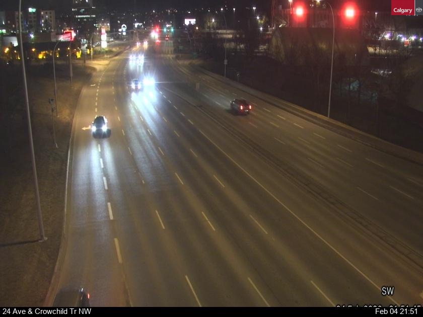 24 Avenue / Crowchild Trail NW