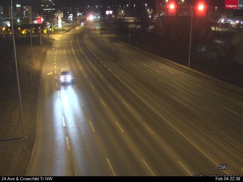 24 Avenue / Crowchild Trail NW