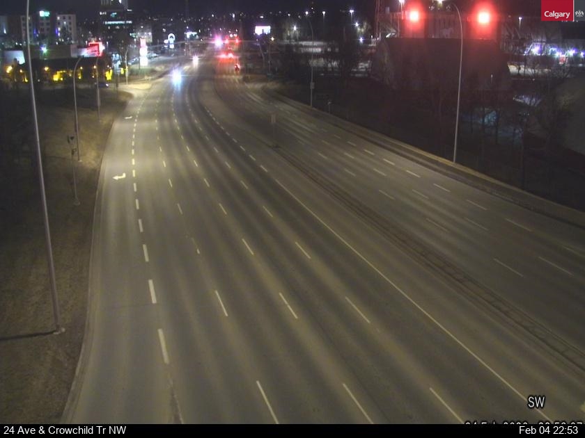 24 Avenue / Crowchild Trail NW