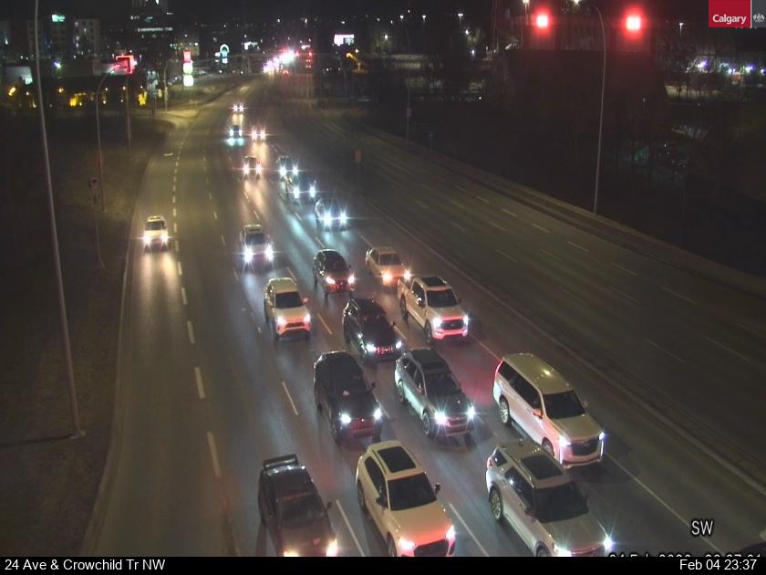 24 Avenue / Crowchild Trail NW