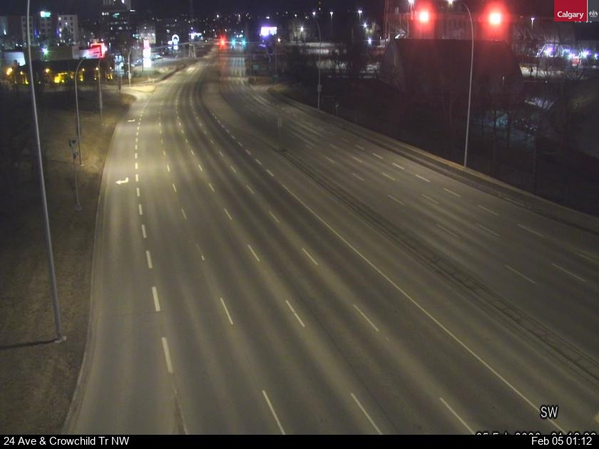 24 Avenue / Crowchild Trail NW