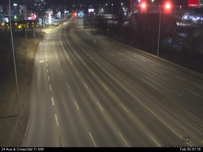 24 Avenue / Crowchild Trail NW