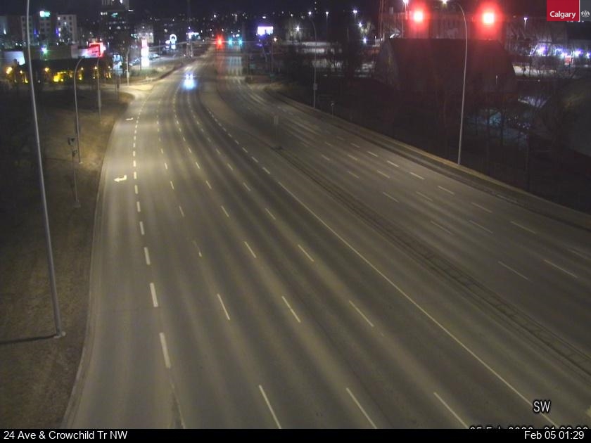 24 Avenue / Crowchild Trail NW