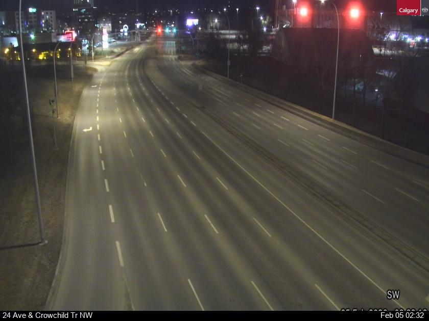 24 Avenue / Crowchild Trail NW