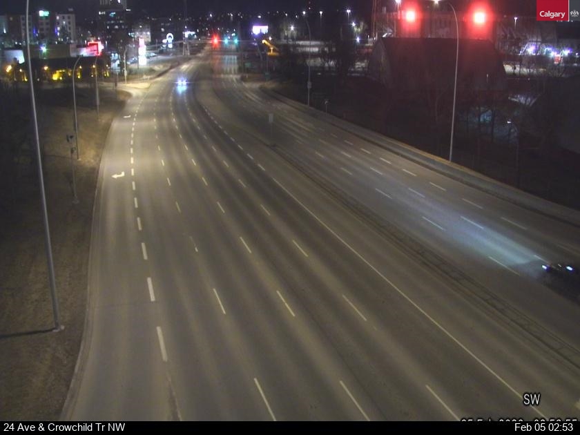 24 Avenue / Crowchild Trail NW