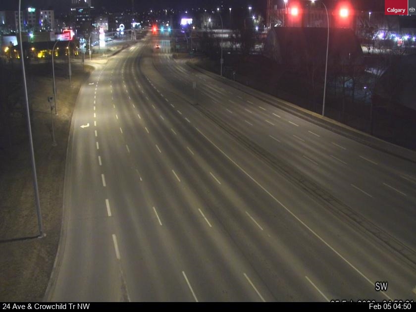 24 Avenue / Crowchild Trail NW