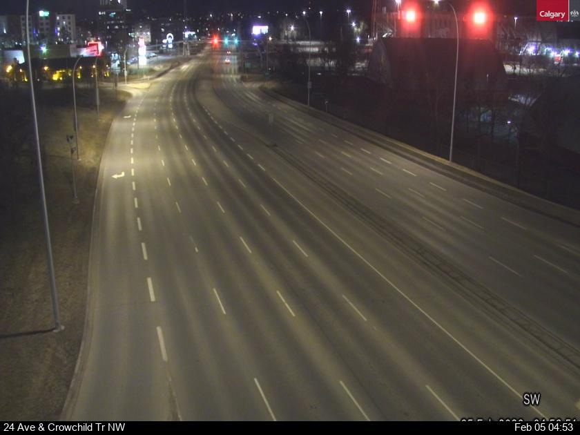 24 Avenue / Crowchild Trail NW