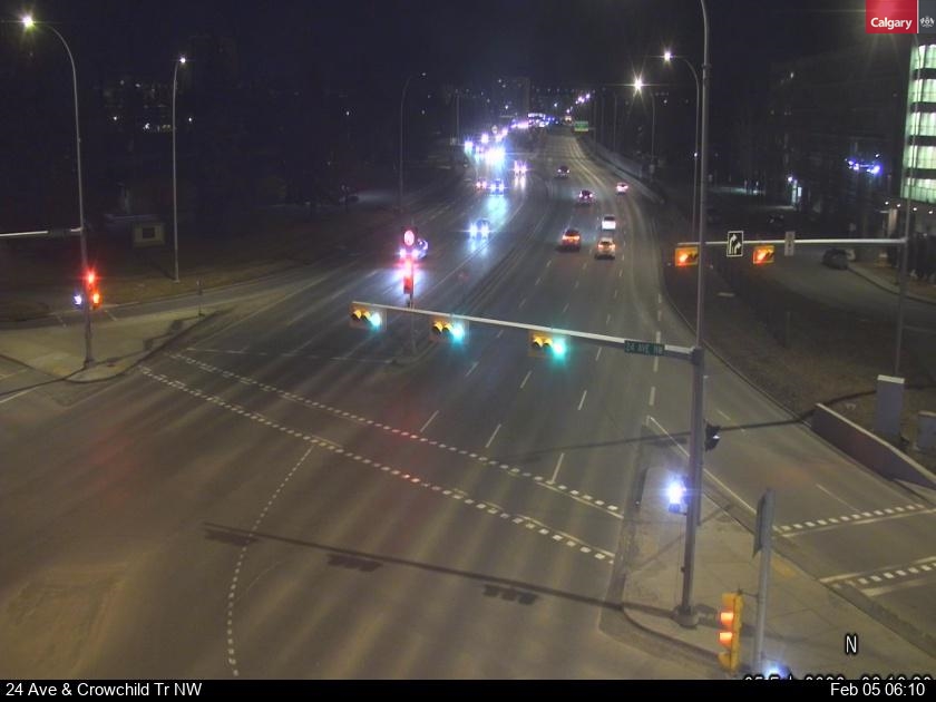 24 Avenue / Crowchild Trail NW