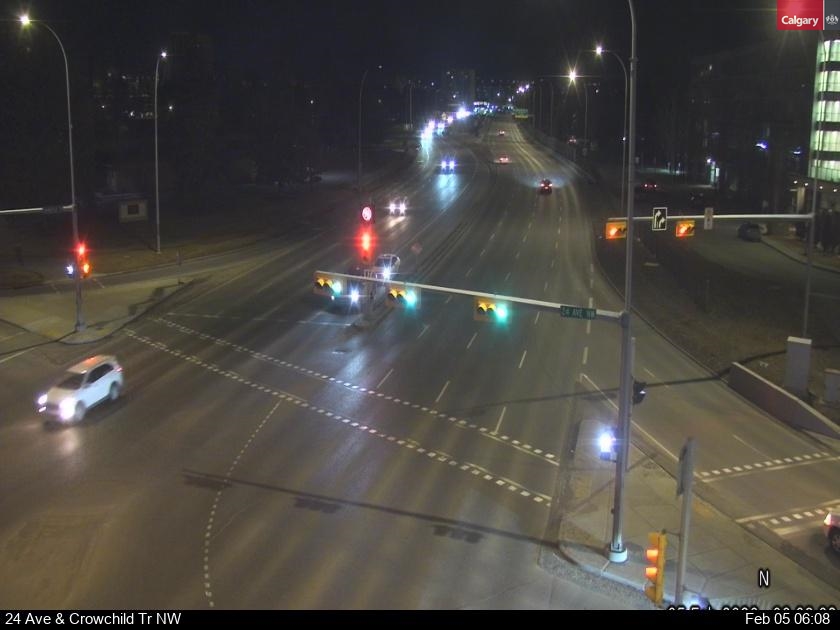 24 Avenue / Crowchild Trail NW