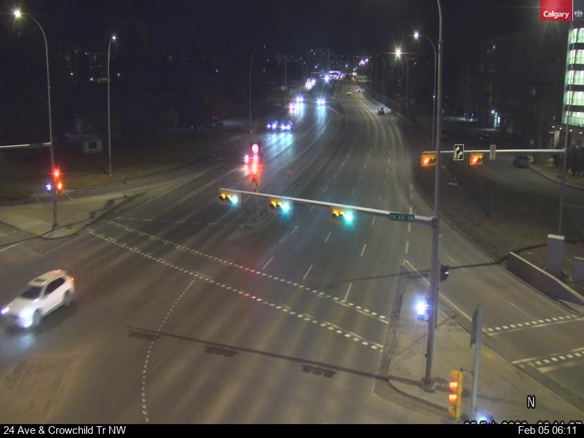 24 Avenue / Crowchild Trail NW