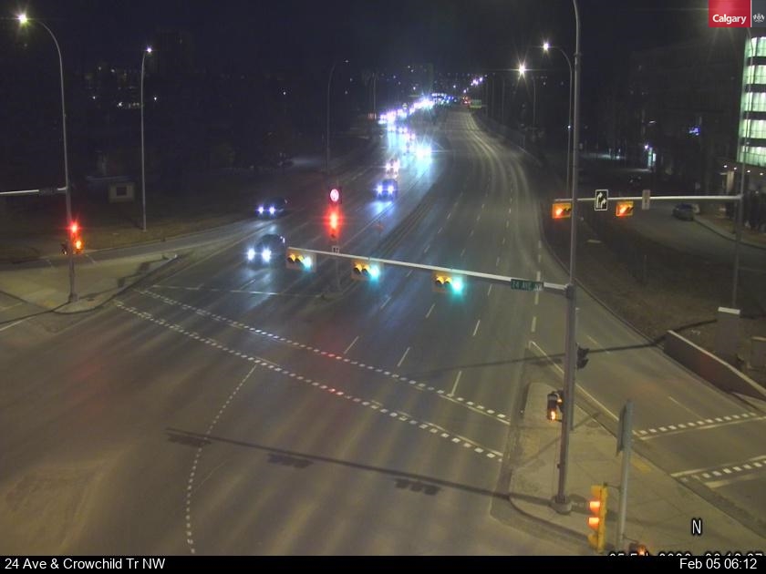 24 Avenue / Crowchild Trail NW