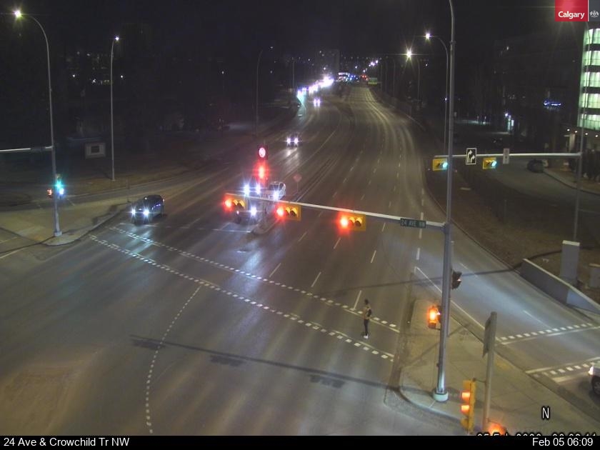 24 Avenue / Crowchild Trail NW