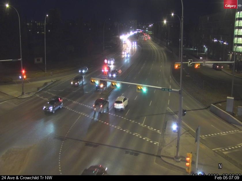 24 Avenue / Crowchild Trail NW