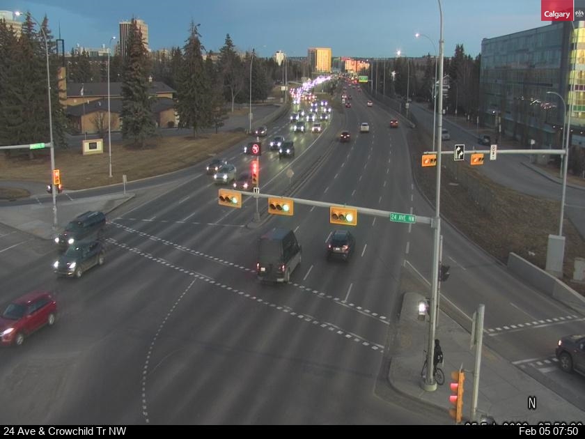 24 Avenue / Crowchild Trail NW