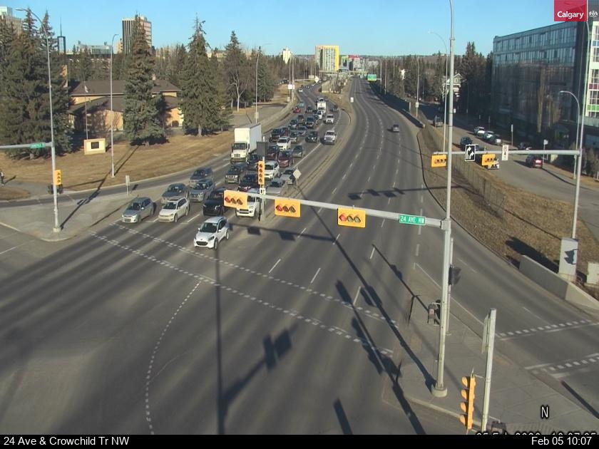 24 Avenue / Crowchild Trail NW