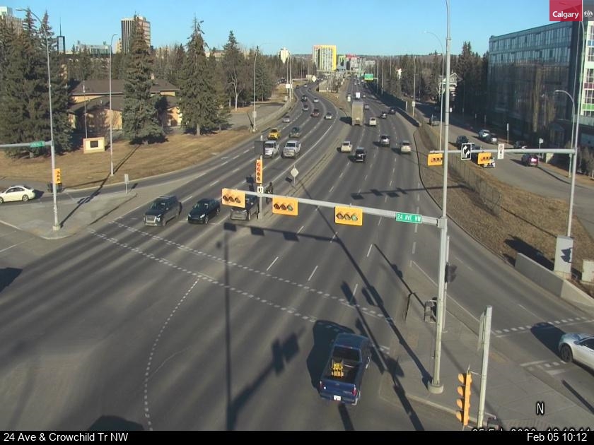 24 Avenue / Crowchild Trail NW