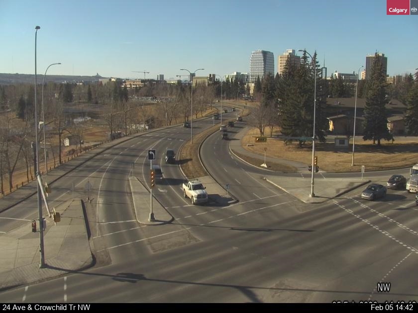 24 Avenue / Crowchild Trail NW