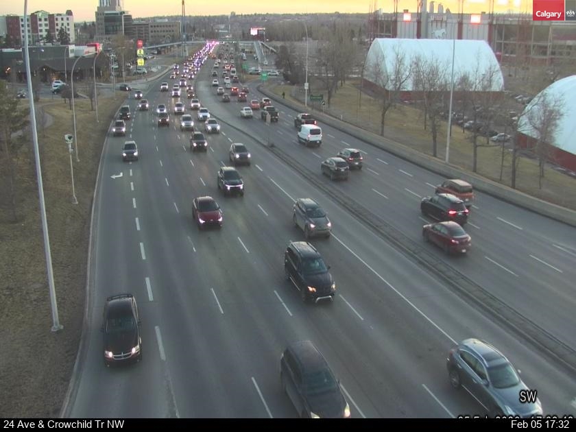 24 Avenue / Crowchild Trail NW