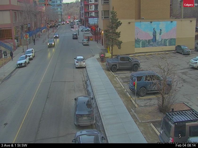 3 Ave / 1 St SW