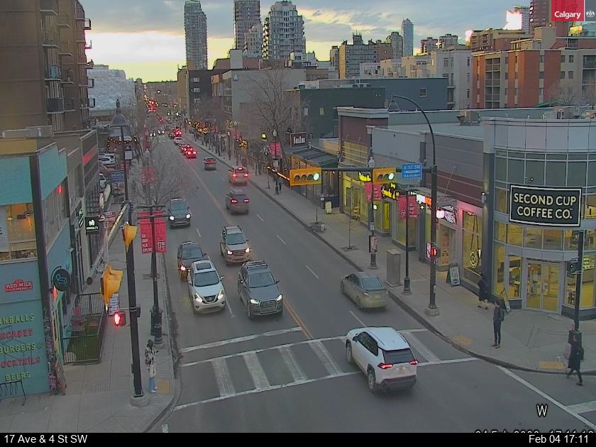 17 Ave / 4 St SW