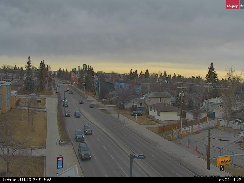 Richmond Rd / 37 St SW