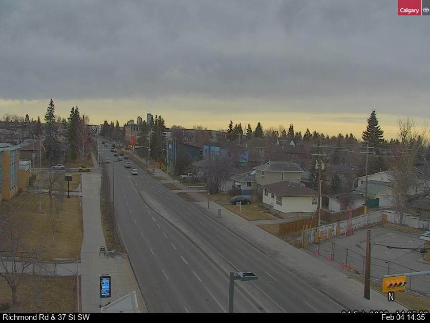 Richmond Rd / 37 St SW