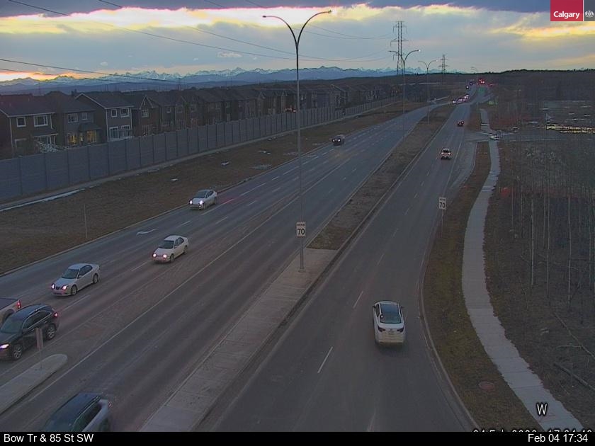 Bow Tr / 85 St SW